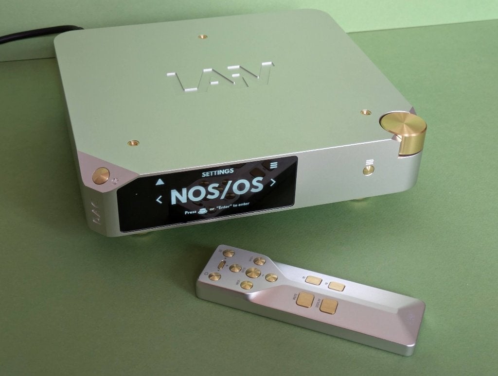 Laiv harmony R2R DAC, Ophalen of Verzenden, Zo goed als nieuw