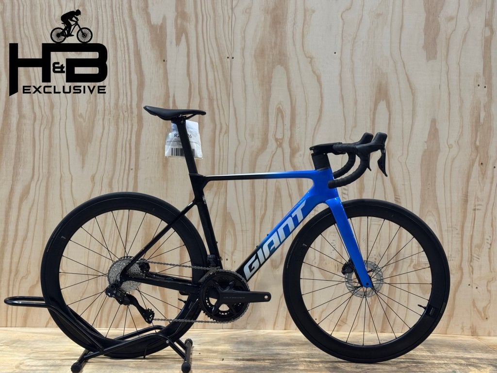 Giant Propel Advanced Pro 0 Carbon Racefiets Ultegra Di2, Fietsen en Brommers, Niet ingevuld, 28 inch, Carbon, 10 tot 15 versnellingen