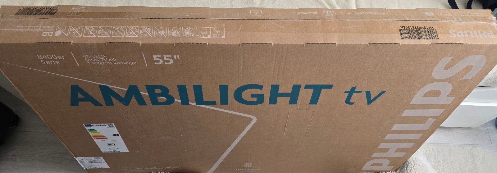 Philips Ambilight 8500-serie ( Sealed  ), Ophalen of Verzenden, Nieuw