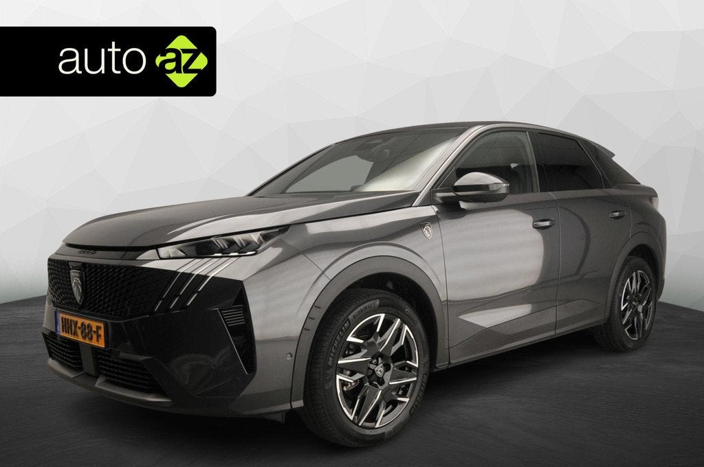 Peugeot 3008 1.2 Hybrid 136 GT | Dealer onderhouden | 360 ca, Auto's, Peugeot, 145 pk, Euro 6, 1199 cc, Leder en Stof