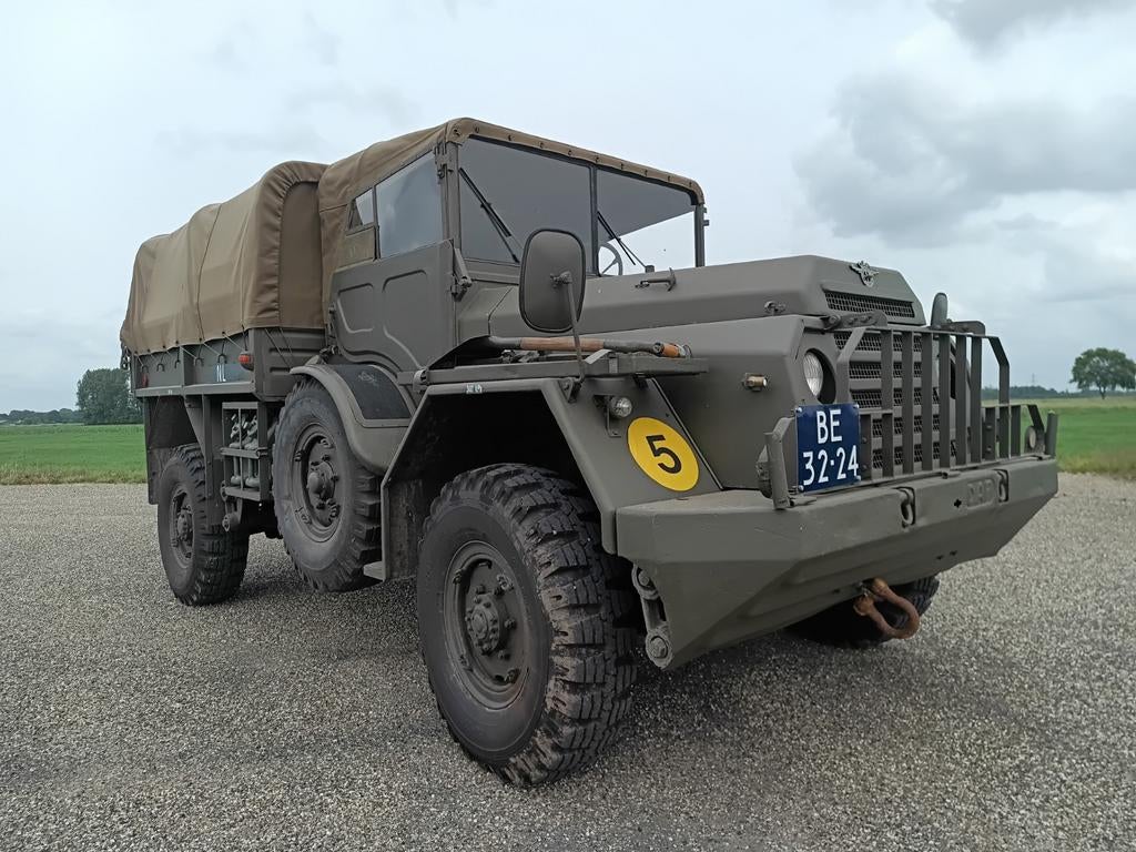 Daf YA 126/3.5 1957. Topstaat + kampeerinrichting, Geïmporteerd, 6 cilinders, 750 kg, Daf