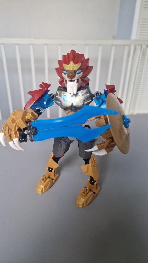 LEGO Chima Laval (70200), Bionicle, Lego, Ophalen of Verzenden, Zo goed als nieuw
