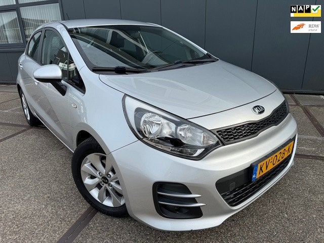 Kia Rio 1.2 CVVT ComfortPlusLine | CRUISE | BLUETOOTH | NAP, 1027 kg, 450 kg, Euro 6, 4 cilinders