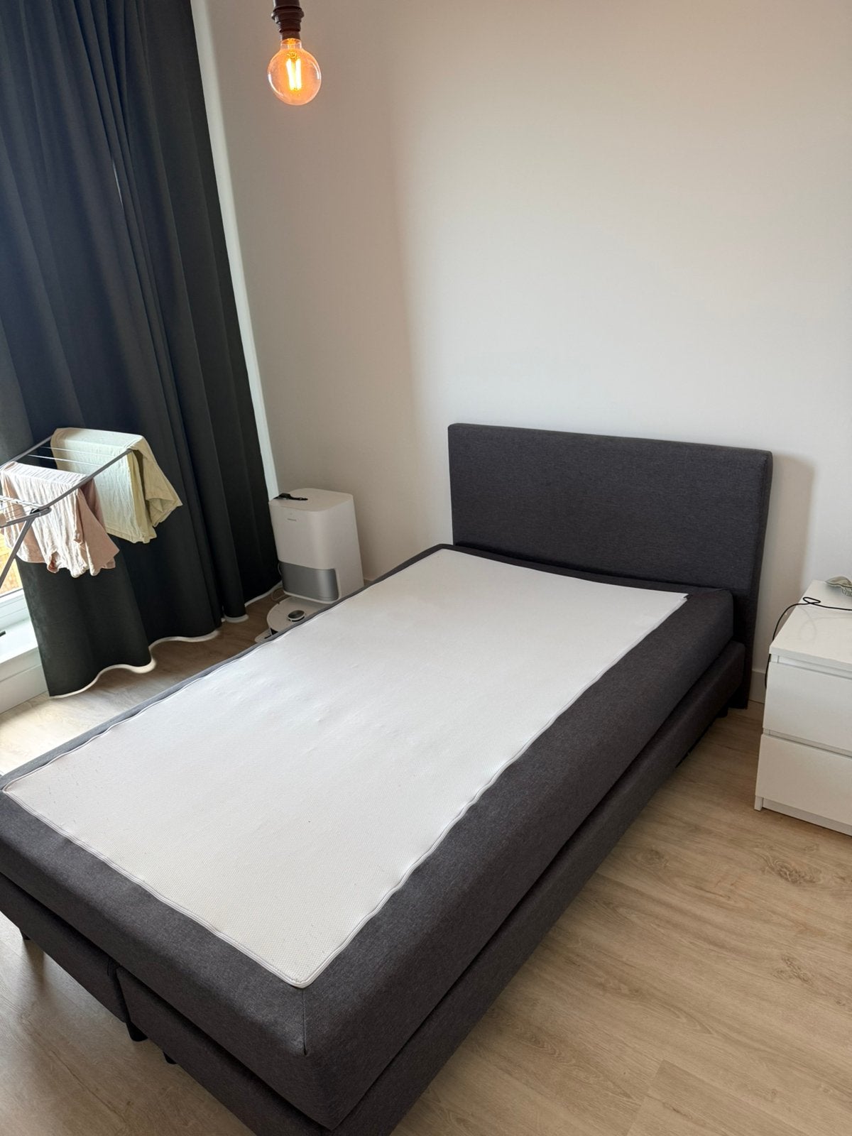 Boxspring Ambra van Beter Bed 120x200 - Prima staat, Ophalen, Gebruikt, Twijfelaar, 120 cm