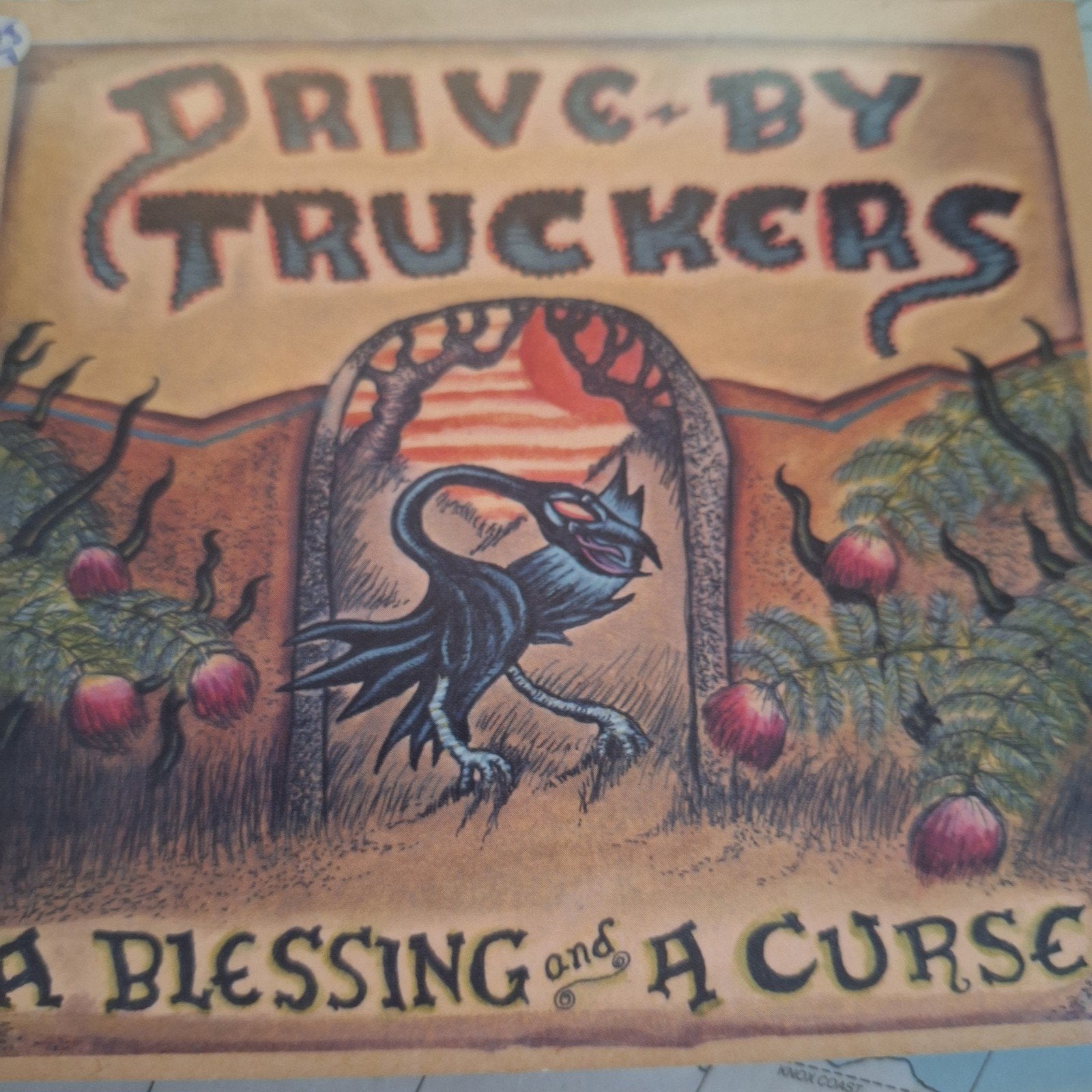 Drive-By Truckers - A Blessing and a Curse CD, Cd's en Dvd's, Ophalen of Verzenden, Zo goed als nieuw, Inclusief boekje, Alternative Rock