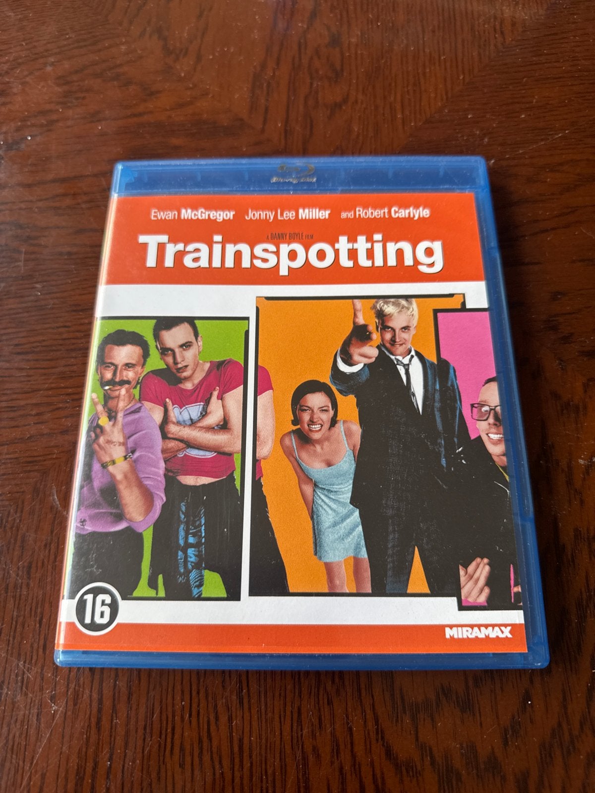 Trainspotting Blu-ray - Klassieke film van Danny Boyle, Engels, Vanaf 16 jaar, Nederlands, Film