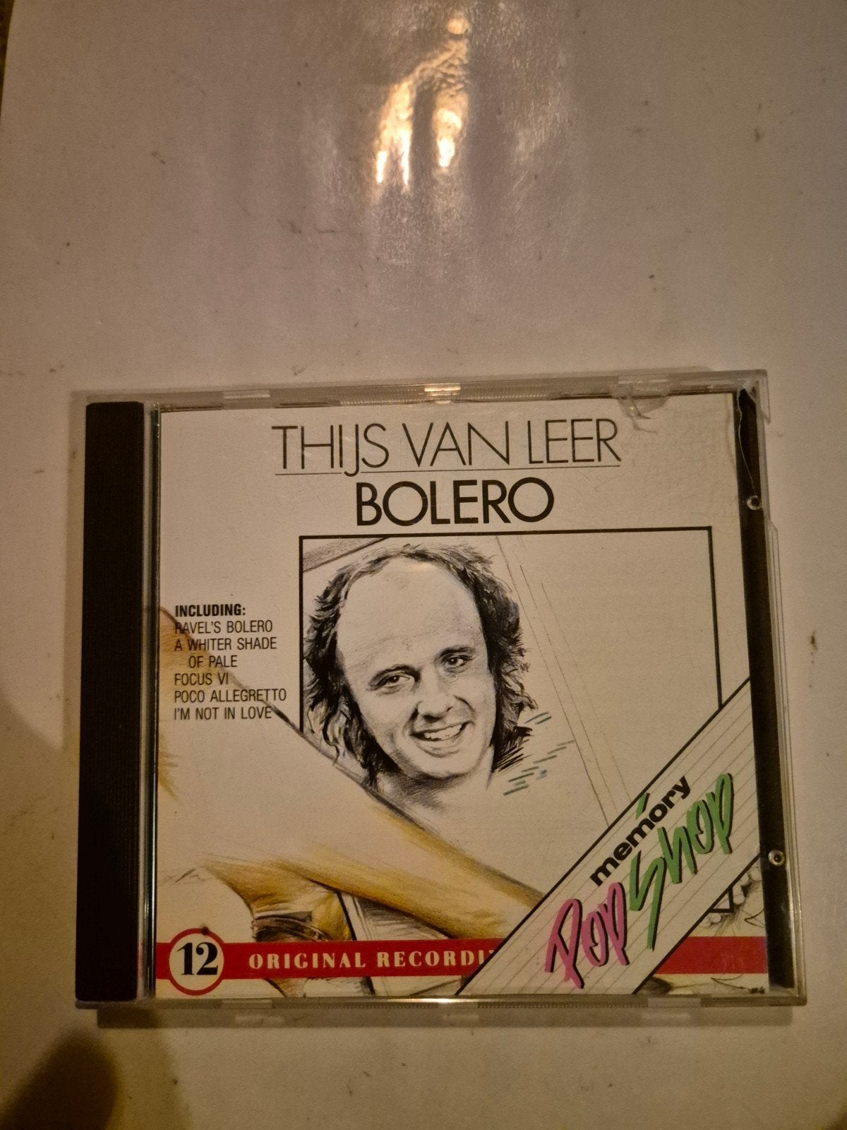 Thijs van Leer - Bolero. Cd. 1988, Ophalen of Verzenden