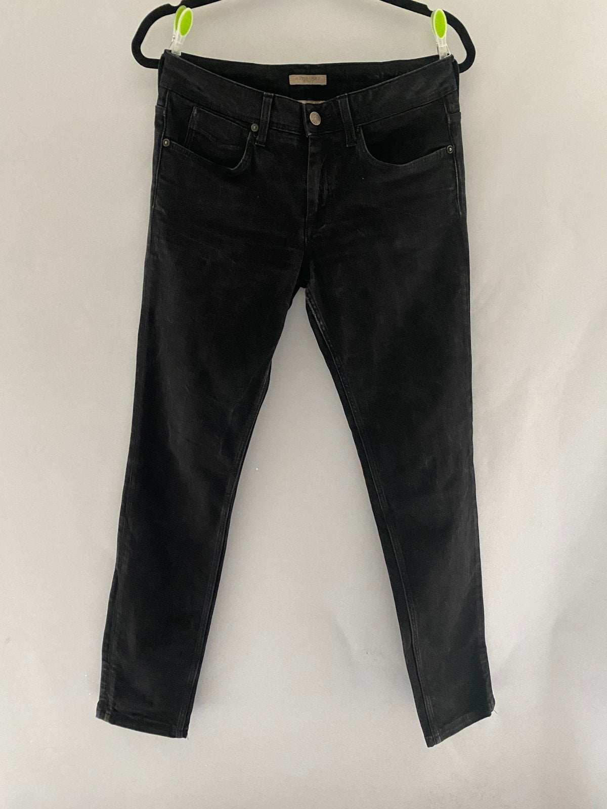 Burberry Brit Zwarte Skinny Jeans | Maat S / 36 | Designer, Ophalen of Verzenden, Gedragen, Zwart, W28 - W29 (confectie 36)