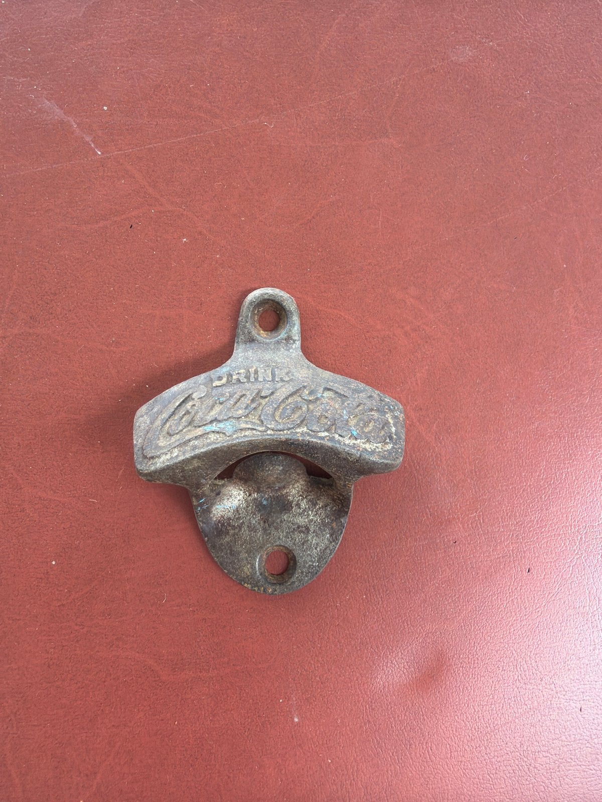 Vintage Coca-Cola flesopener - Wandmontage, Ophalen of Verzenden, Gebruikt