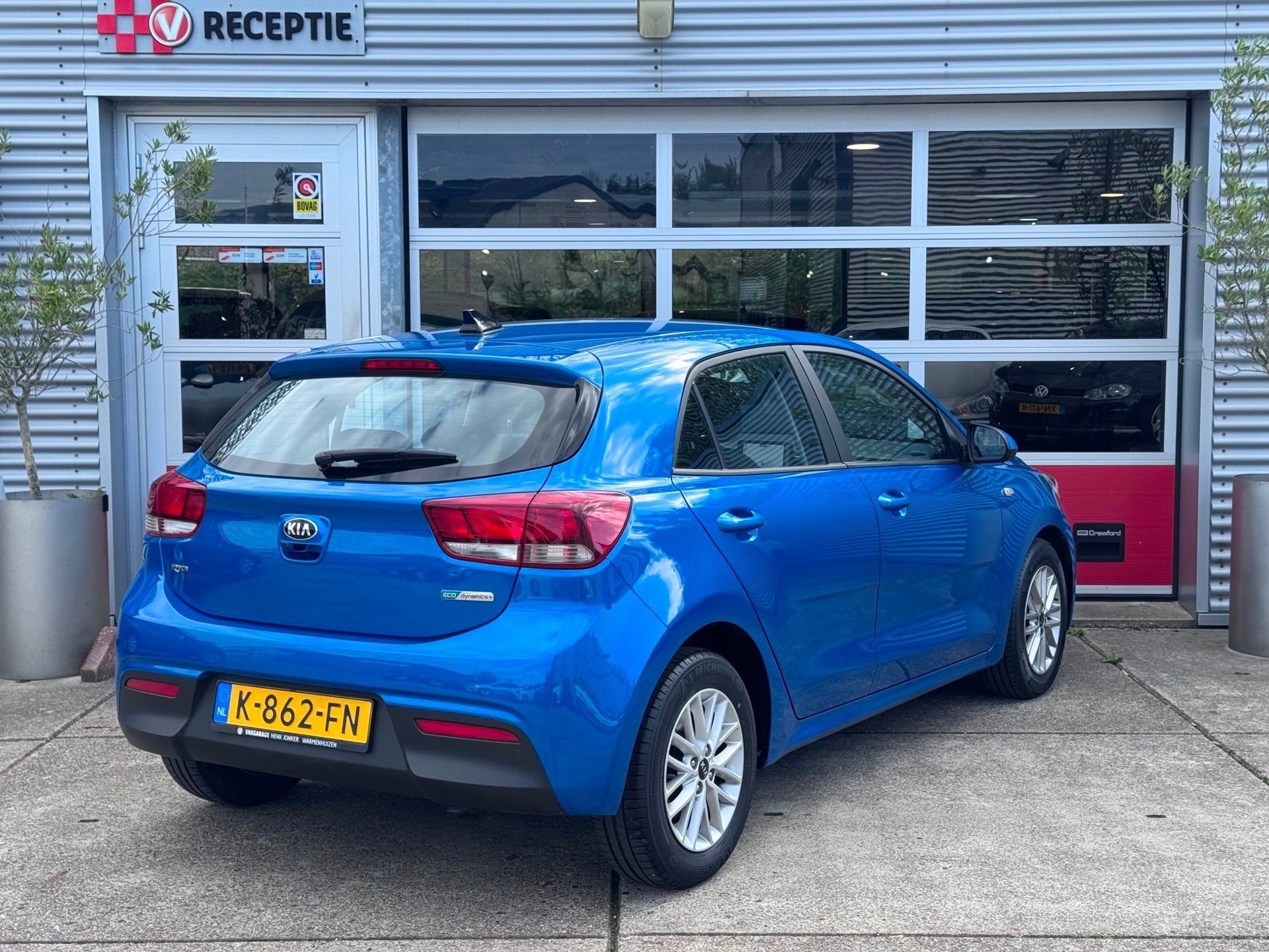 Kia Rio 1.0 T-GDi MHEV DynamicLine / Navi / A.Cam / Carplay, Auto's, Voorwielaandrijving, 450 kg, Gebruikt, Euro 6