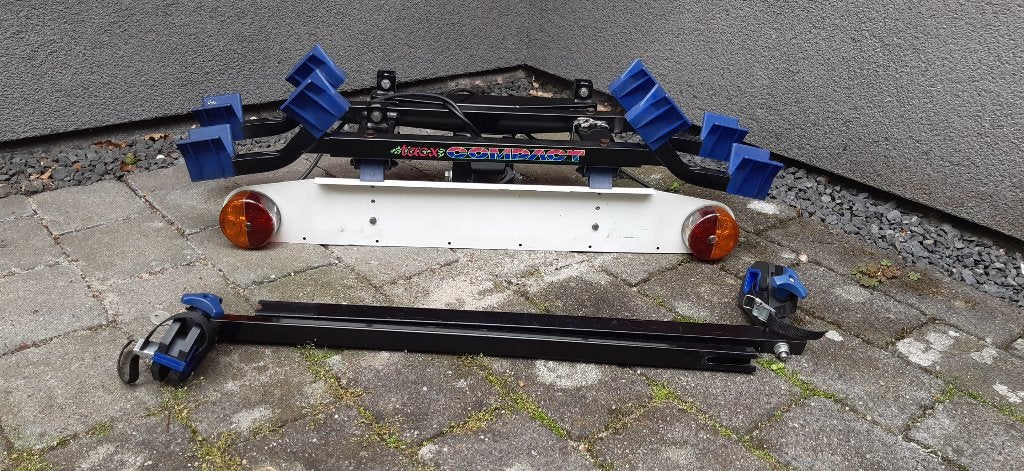 Licht gewicht fietsen Tacx compact fietsendrager, Auto diversen, Ophalen, 2 fietsen, Gebruikt, Trekhaakdrager