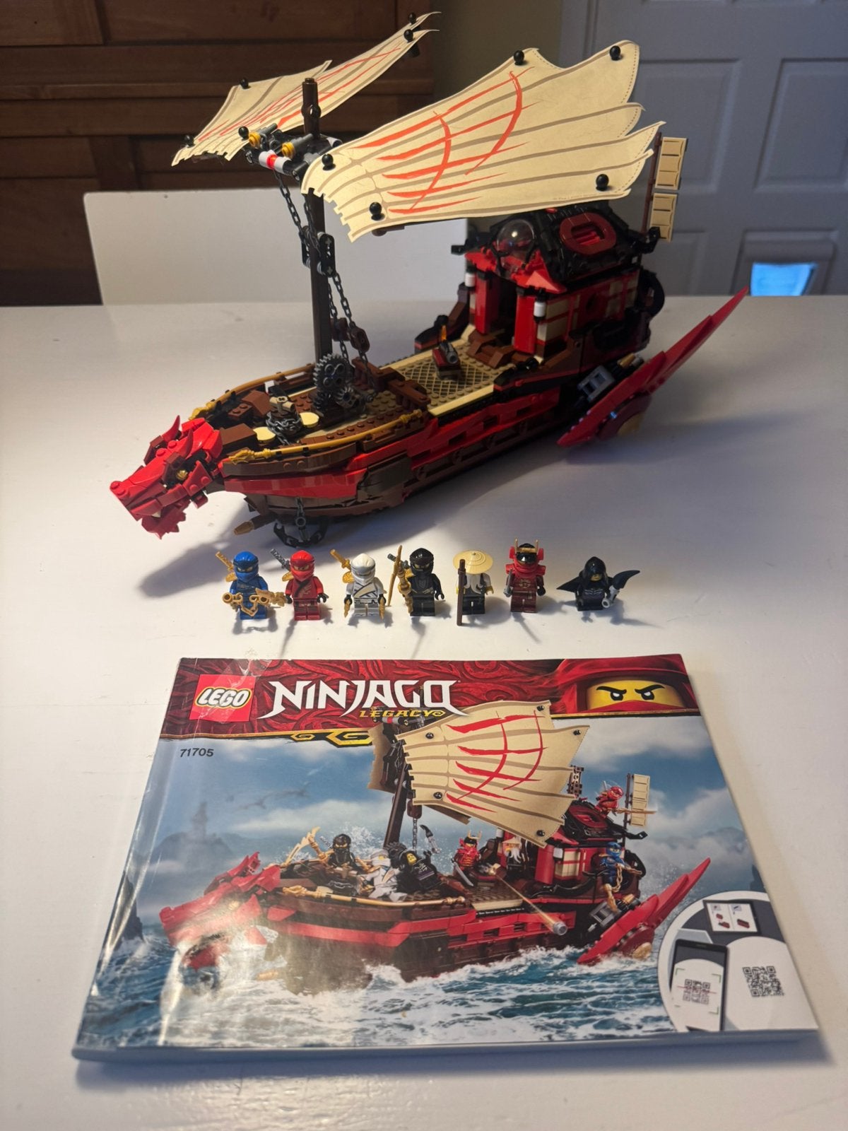 Lego 71705 compleet, Lego, Ophalen of Verzenden, Compleet, Zo goed als nieuw