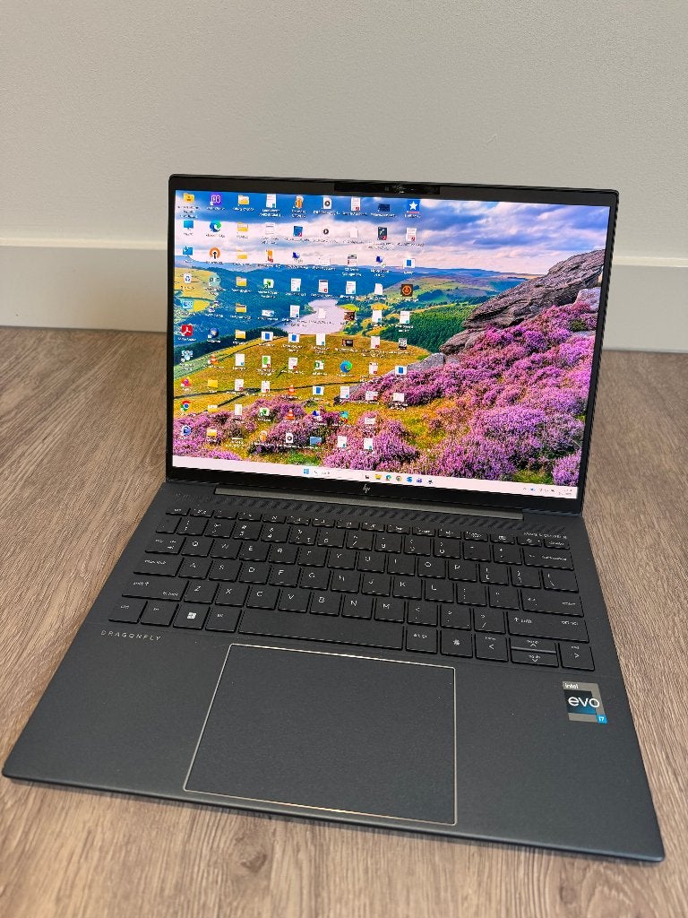 HP Dragonfly G4 - Core i7-1355U - 16GB - 512GB, Computers en Software, Hp, Qwerty, Zo goed als nieuw, SSD