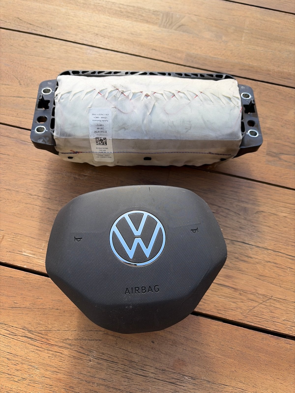 Stuurairbag bijrijders airbag Volkswagen, Auto-onderdelen, Ophalen, Gebruikt, Volkswagen