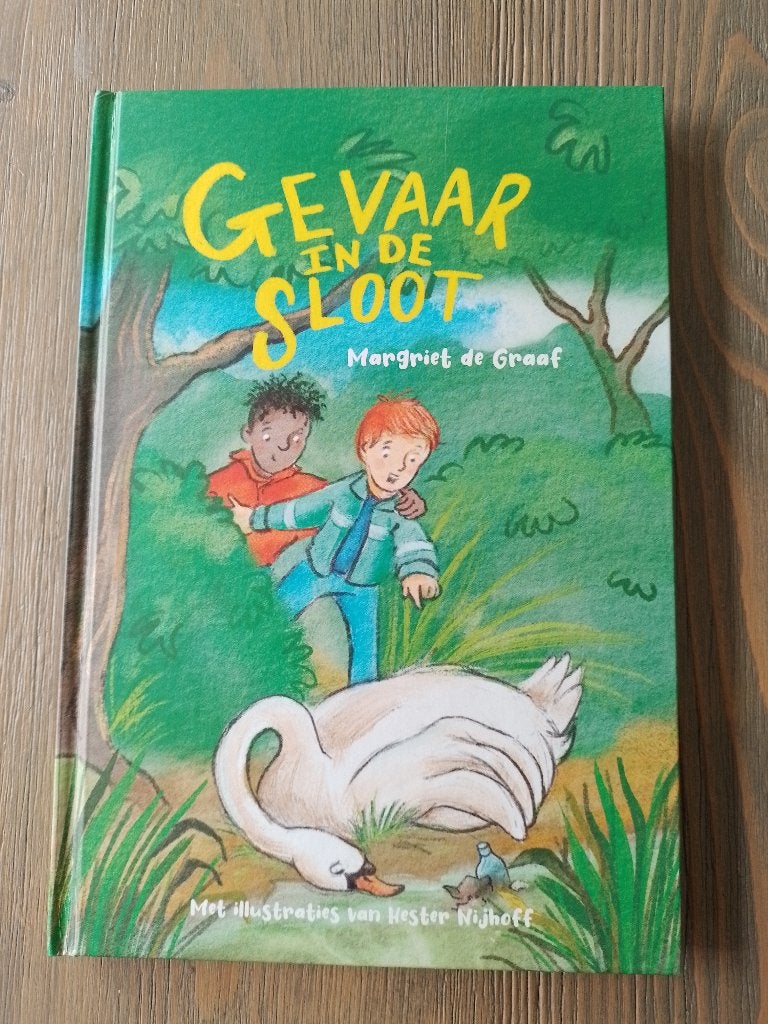 Boek 'Gevaar in de sloot' door Margriet de Graaf, Boeken, Fictie algemeen, Ophalen of Verzenden, Zo goed als nieuw, Margriet de Graaf