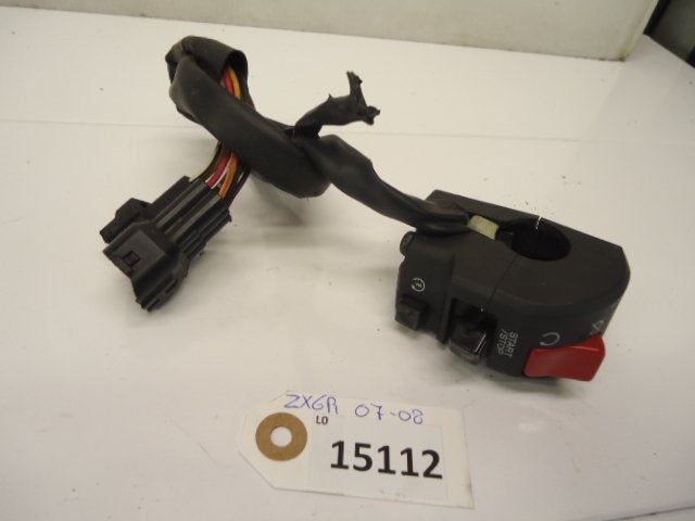 ZX6R 2007 - 2008 Kawasaki Elektrische bediening D1-32025, Motoren