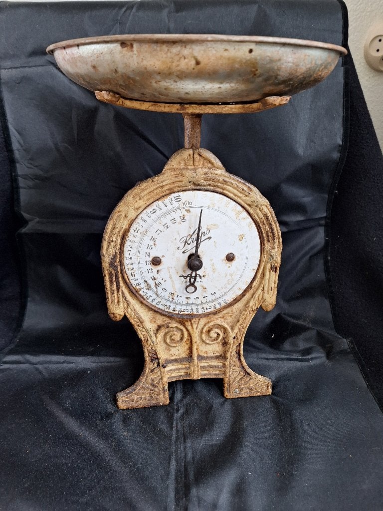 Vintage Krups Keukenweegschaal, Antiek en Kunst, Ophalen