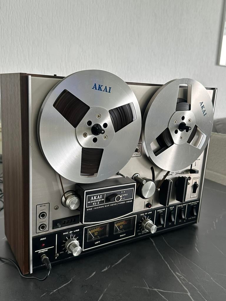 Akai 4000DS MK-ll Bandrecorder - Vintage Audio, Ophalen, Bandrecorder