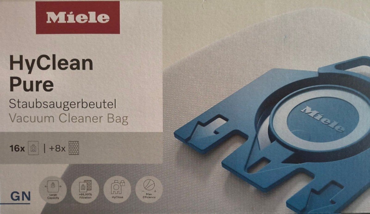 14x Miele HyClean Pure GN stofzuigerzakken incl. verzending, Stofzak, Overige typen, Nieuw, Ophalen of Verzenden