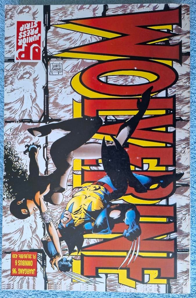 WOLVERINE OMNIBUS #6. JAARGANG '96. ALS NIEUW., Boeken, Strips | Comics, Zo goed als nieuw, Eén comic, Europa, Ophalen of Verzenden