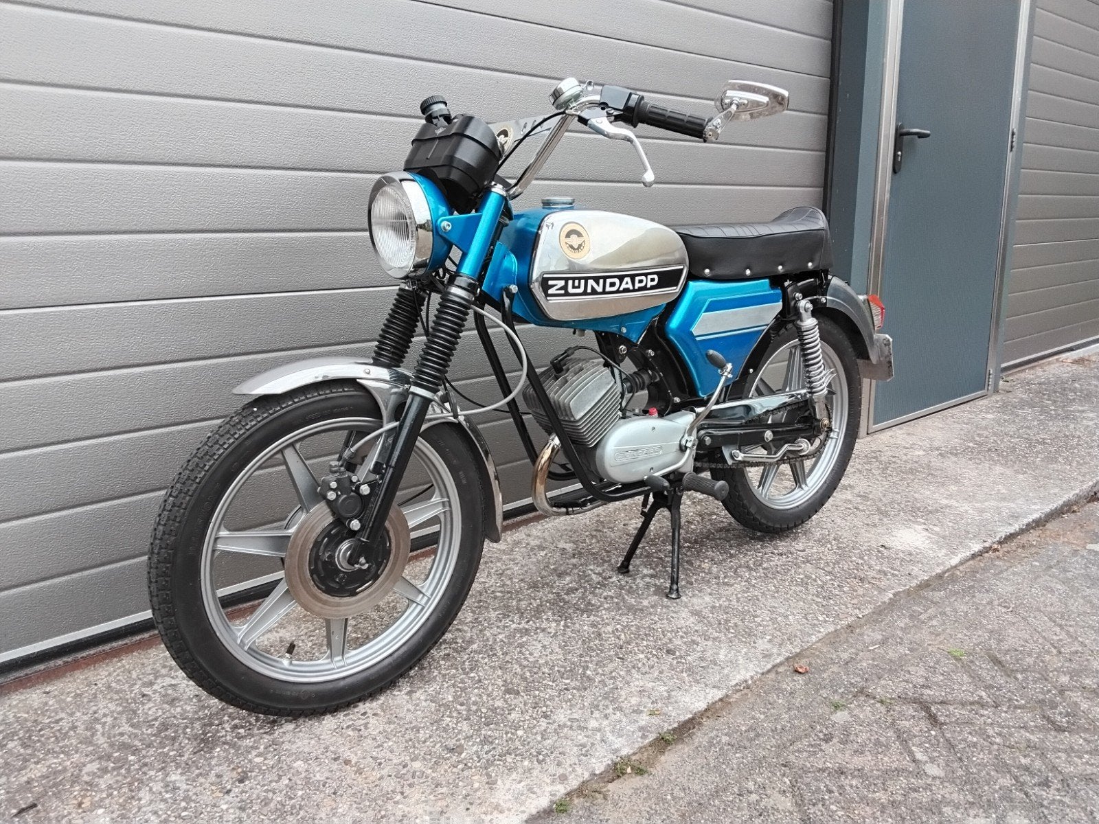 Zundapp 517-40  bj, 1975 gereserveerd voor Marco., Ophalen, Gebruikt, Overige modellen