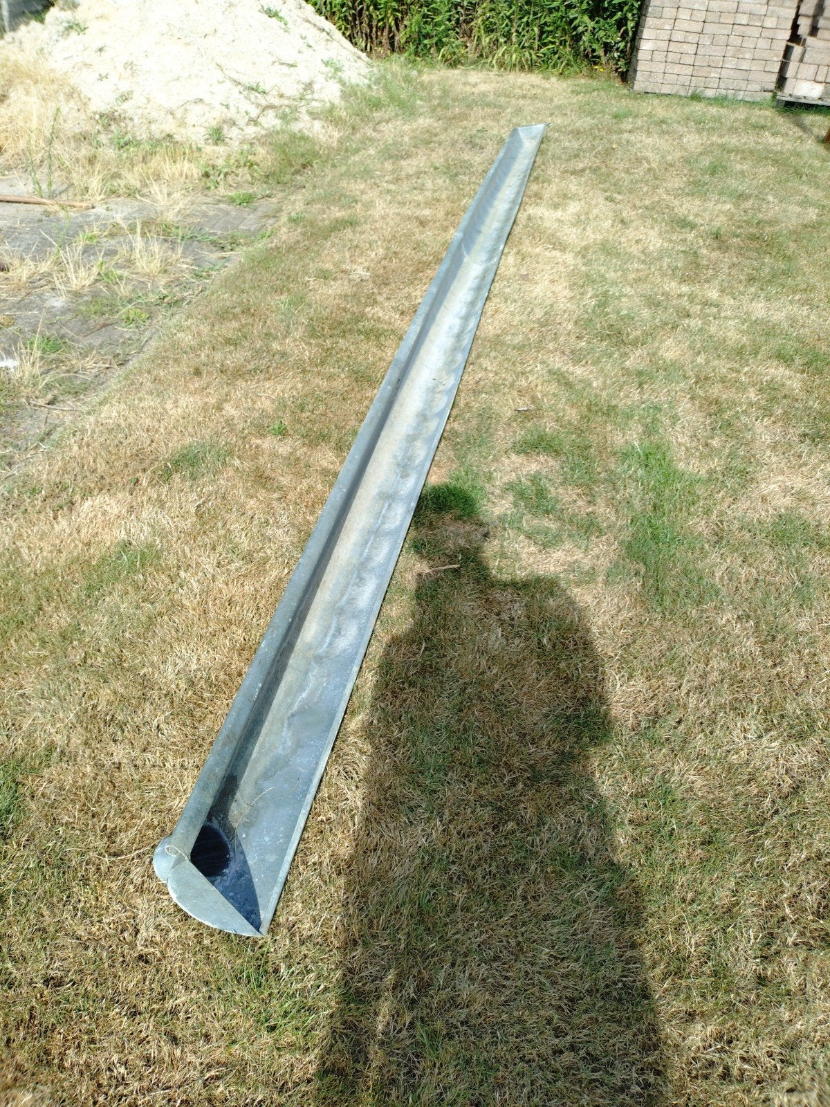 Mast goot zink, Ophalen of Verzenden, Zo goed als nieuw, Overige metalen