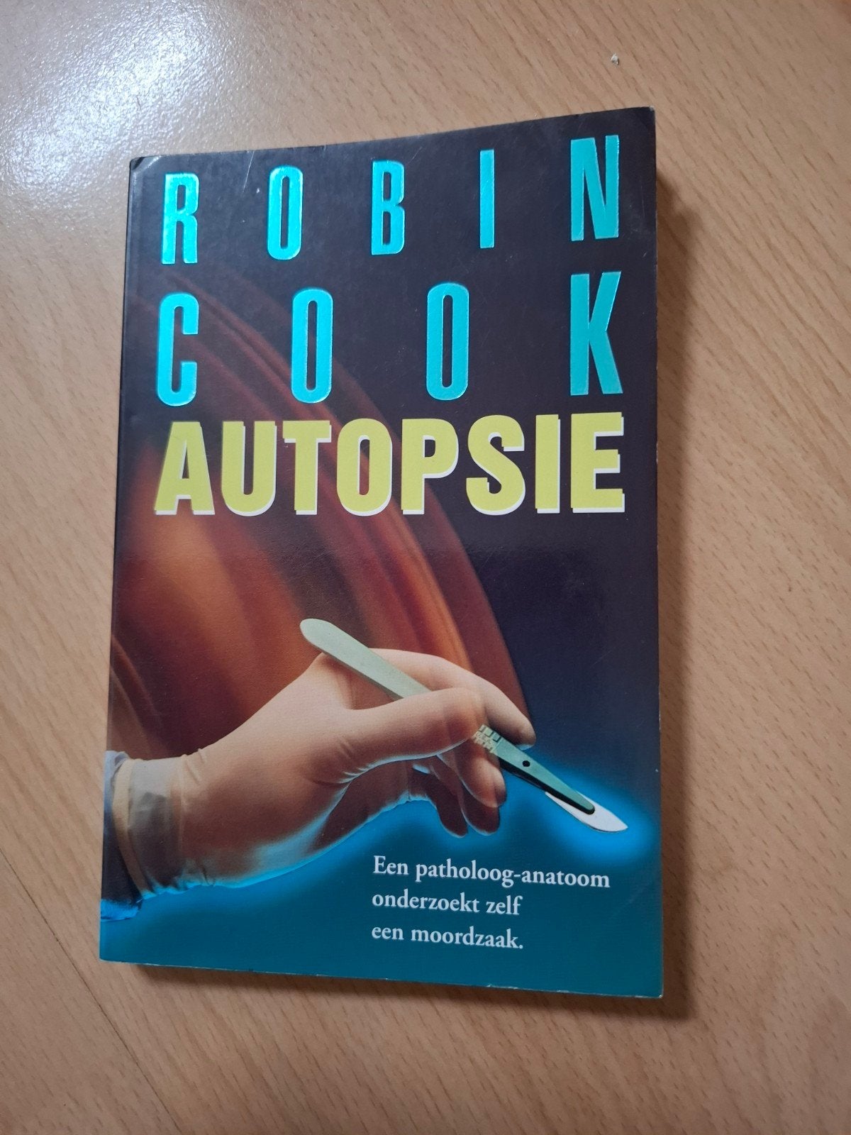 Robin Cook Autopsie, Ophalen of Verzenden, Amerika