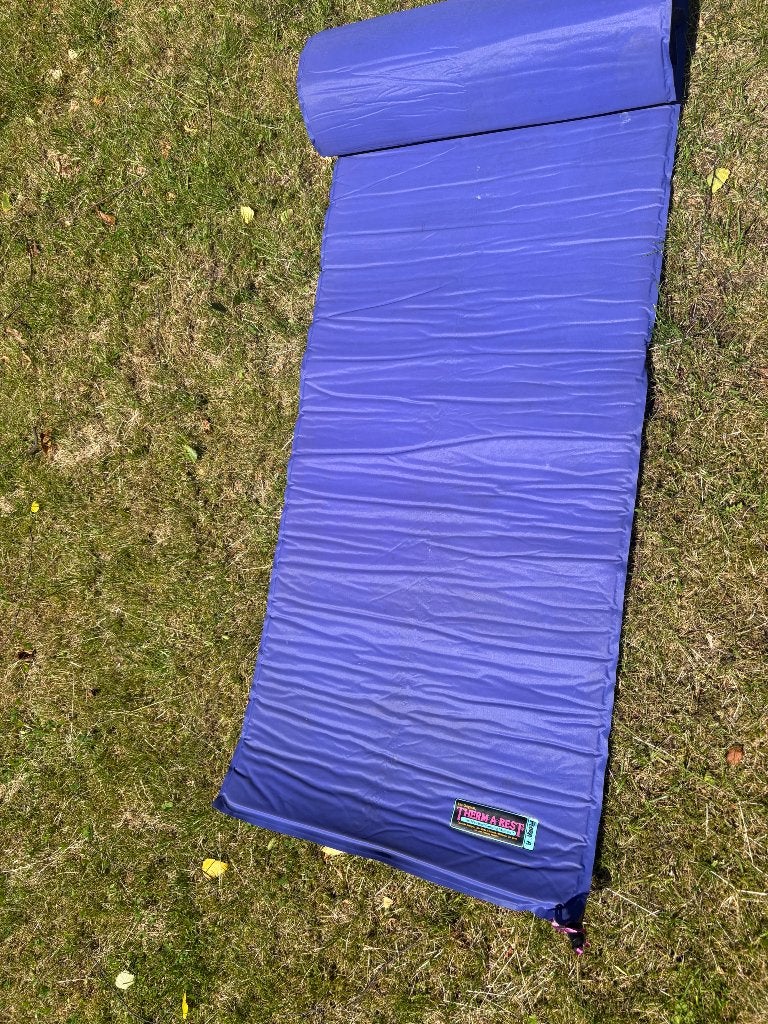 Thermarest slaapmatje camping matje, Ophalen of Verzenden, Gebruikt, 1-persoons