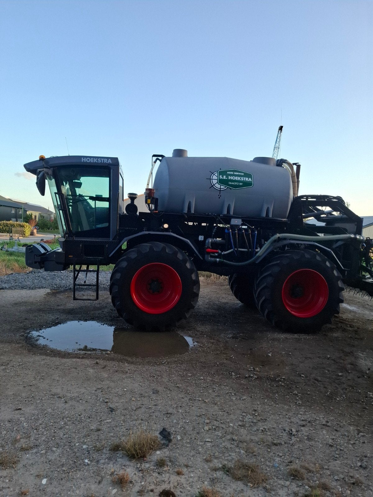 Agrifac met Duport Liquiliser Spaakwielbemester Opbouw 12m, Ophalen, Akkerbouw, Gewasbescherming en Bemesting