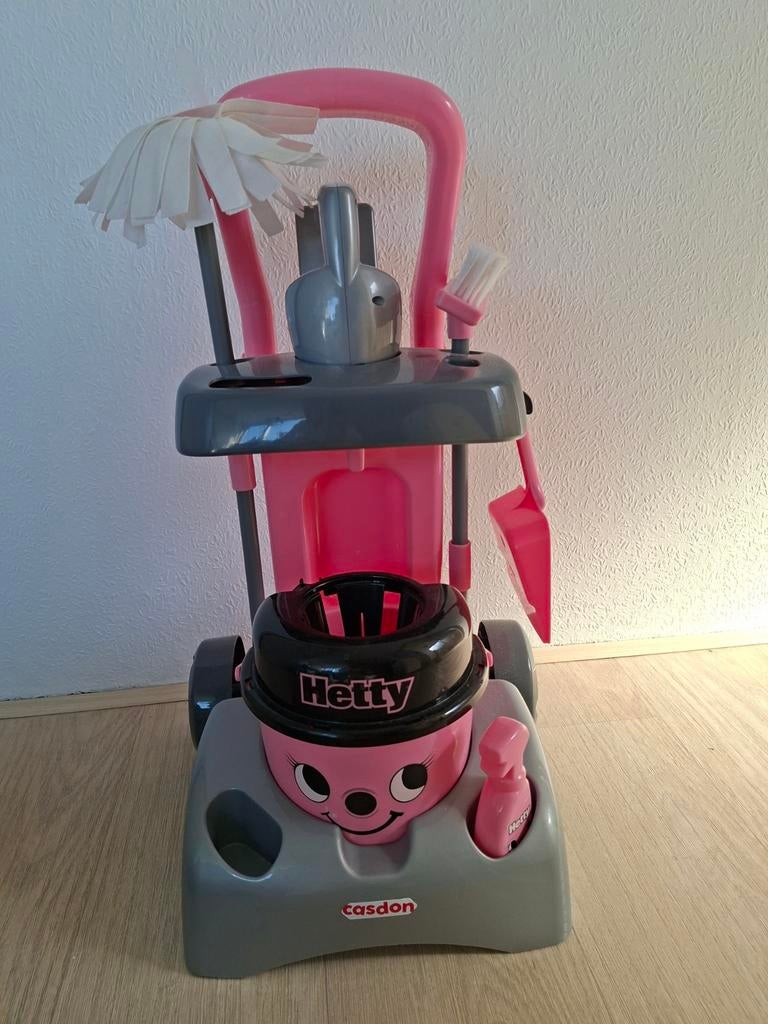 Hetty schoonmaakset - Zo goed als nieuw, Ophalen of Verzenden, Zo goed als nieuw, Jongen of Meisje