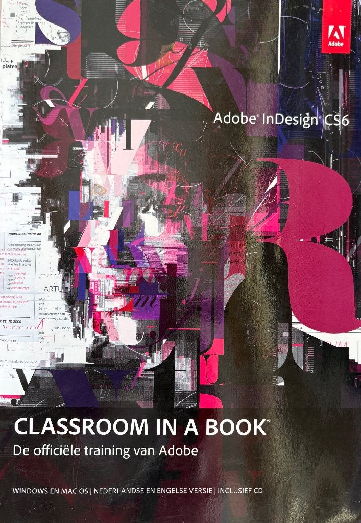 Adobe indesign cs6, Ophalen of Verzenden, Beta, Zo goed als nieuw