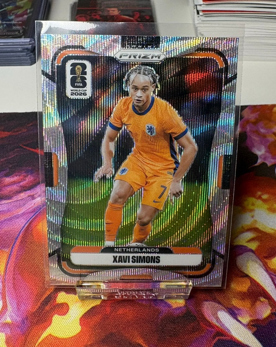 Panini Prizm WK 2026 Set, Verzenden, Nieuw, Meerdere plaatjes