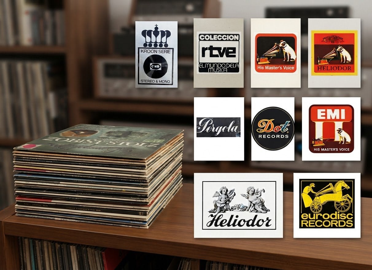 Partij vintage LP’s ruim 200 stuks (oude persingen!!!), Ophalen, Gebruikt, Overige formaten