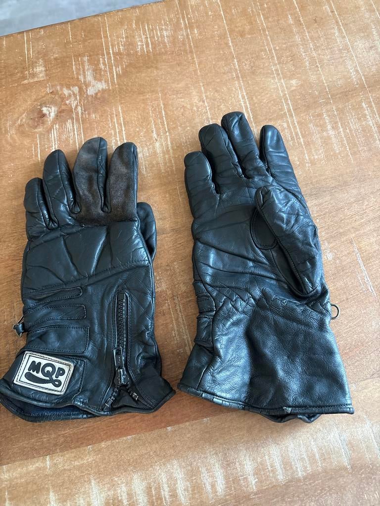 MQP Zomer Motorhandschoenen - Zwart, Ophalen of Verzenden, Tweedehands, Handschoenen