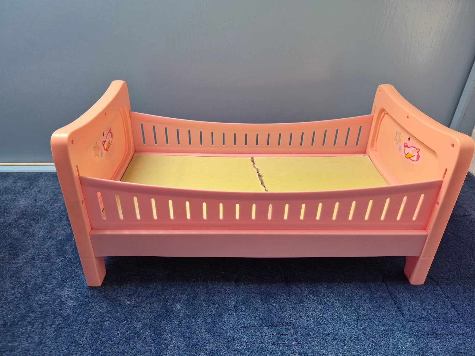 Roze poppenbedje Babyborn, Kinderen en Baby's, Speelgoed | Poppen, Ophalen, Gebruikt, Babypop