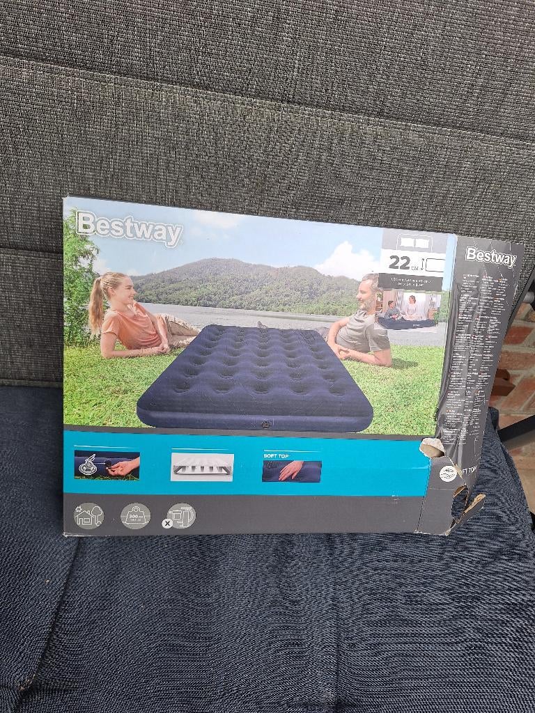 Luchtbed, Ophalen of Verzenden, Zo goed als nieuw