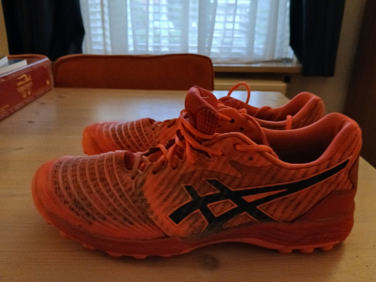 Asics Flytefoam sportschoen 46 1111A091, Overige typen, Ophalen of Verzenden, Zo goed als nieuw, Hardlopen
