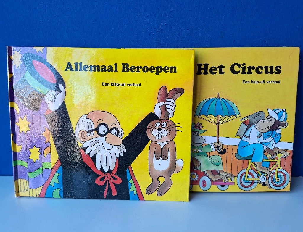 Pop-upboeken G. Ŝeda/Allemaal Beroepen & Het Circus, Boeken, Ophalen of Verzenden, Gelezen, Fictie algemeen