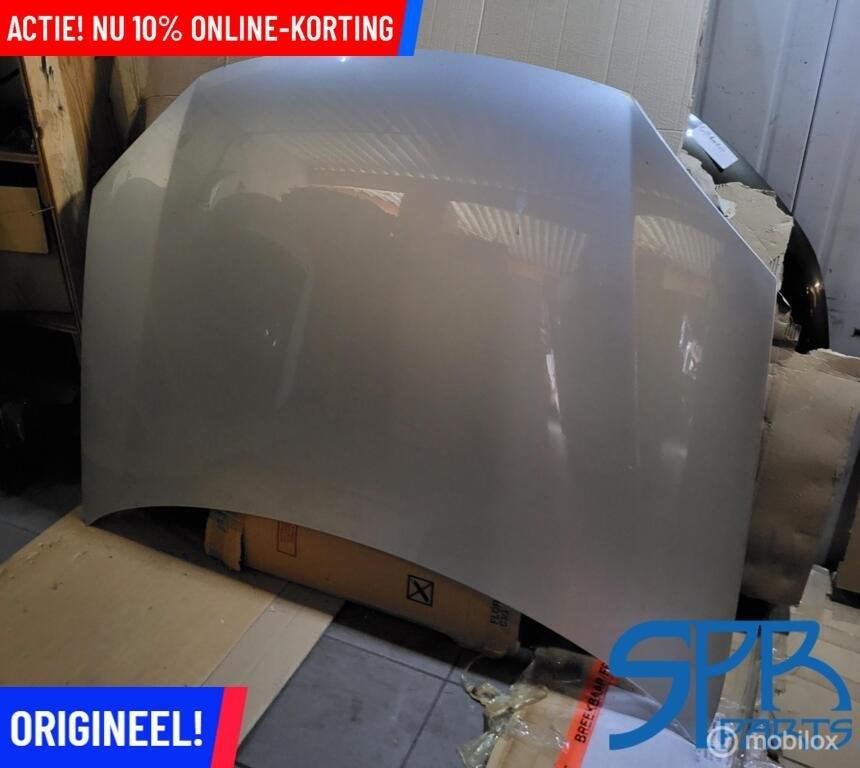 VW GOLF 5 V JETTA MOTORKAP LA7W ORIGINEEL + MOTORKAPISOLATIE, Gebruikt, VOLKSWAGEN, Volkswagen, Ophalen of Verzenden