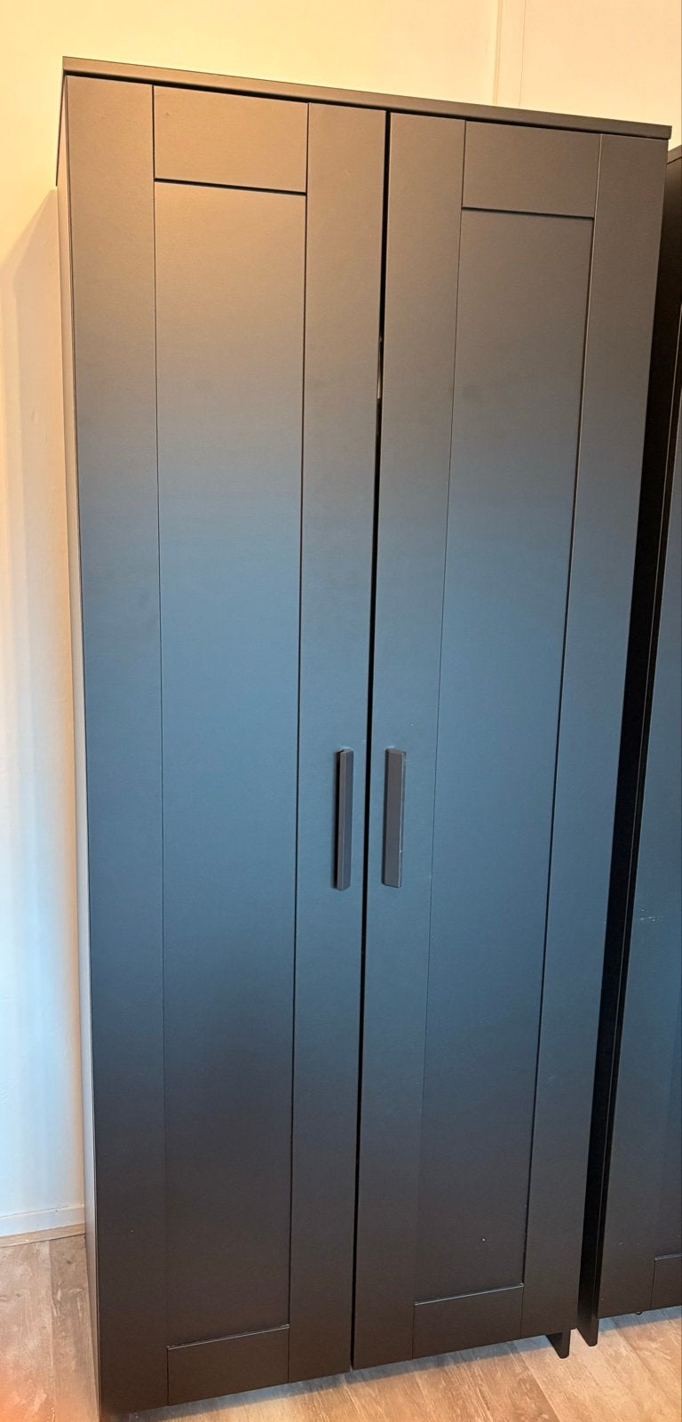 2 stuks IKEA Brimnes kledingkast - Zwart, Ophalen, Overige materialen, Gebruikt, 50 tot 100 cm