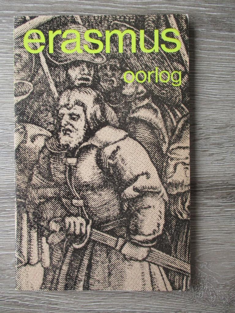 Erasmus oorlog, Boeken, Ophalen of Verzenden, Gelezen