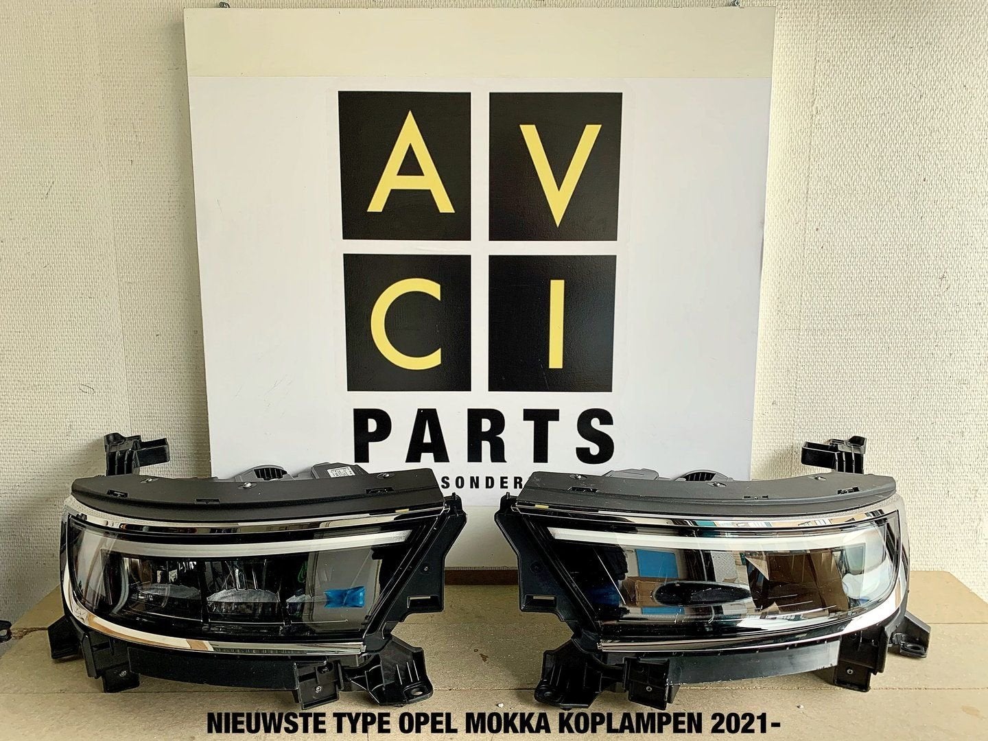 Koplampen Set  Opel Mokka E II Full Led Links en Rechts 2020