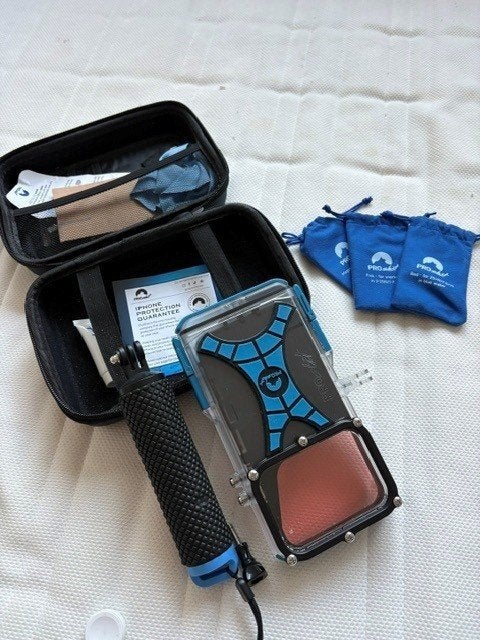 Onderwaterhuis voor alle Iphon's, Audio, Tv en Foto, Fotografie | Onderwatercamera's, Nieuw, Ophalen of Verzenden, Overige merken