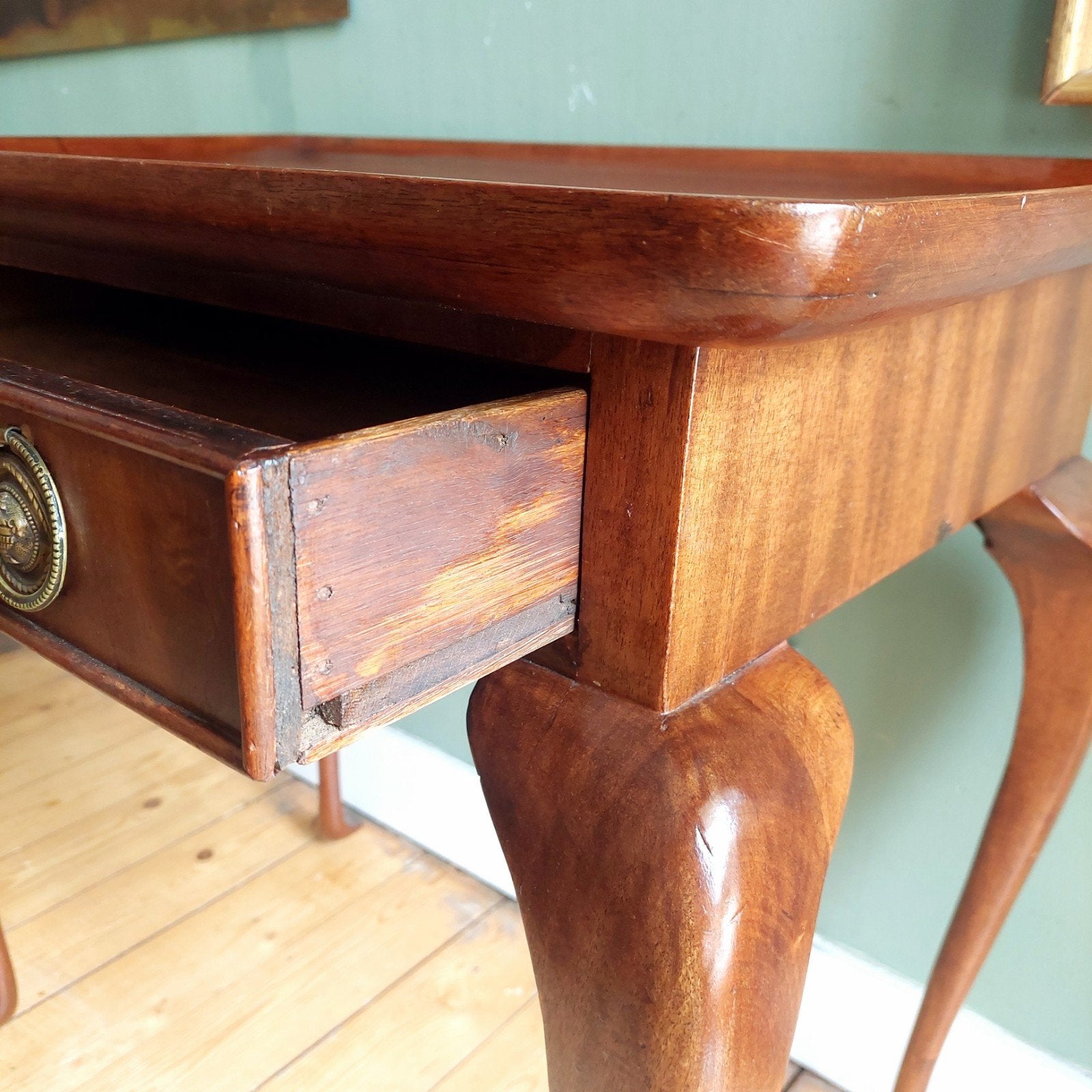 Lucky Vintage Antieke Hollandse Theetafel, Antiek en Kunst, Antiek | Meubels | Tafels, Ophalen