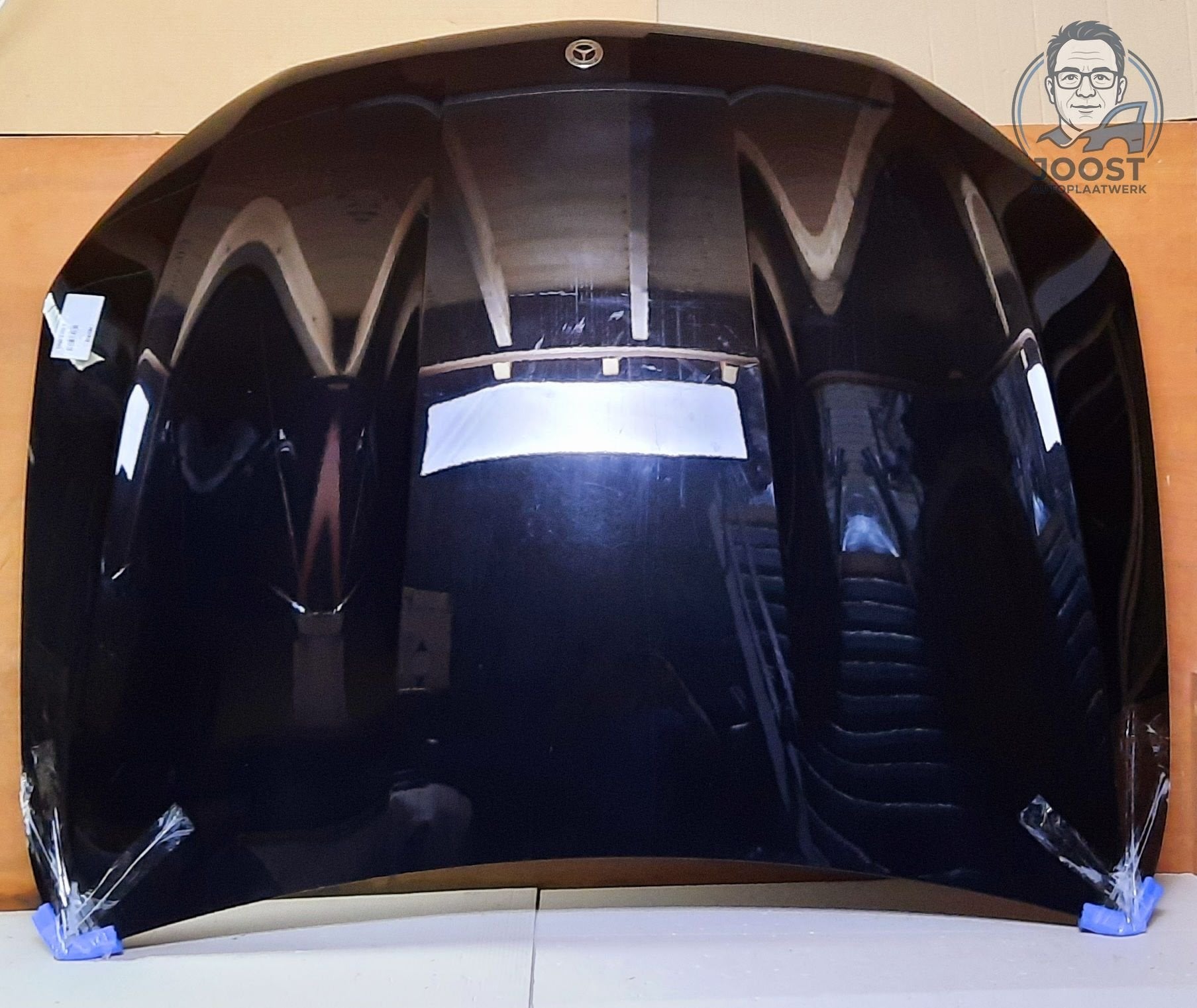 Motorkap orgineel Aluminium Mercedes GLC X254 Obsidian Zwart, Auto-onderdelen, Gebruikt, Voor, Ophalen of Verzenden, -Mercedesstrasse 120, 70372 Stuttgart, Duitsland