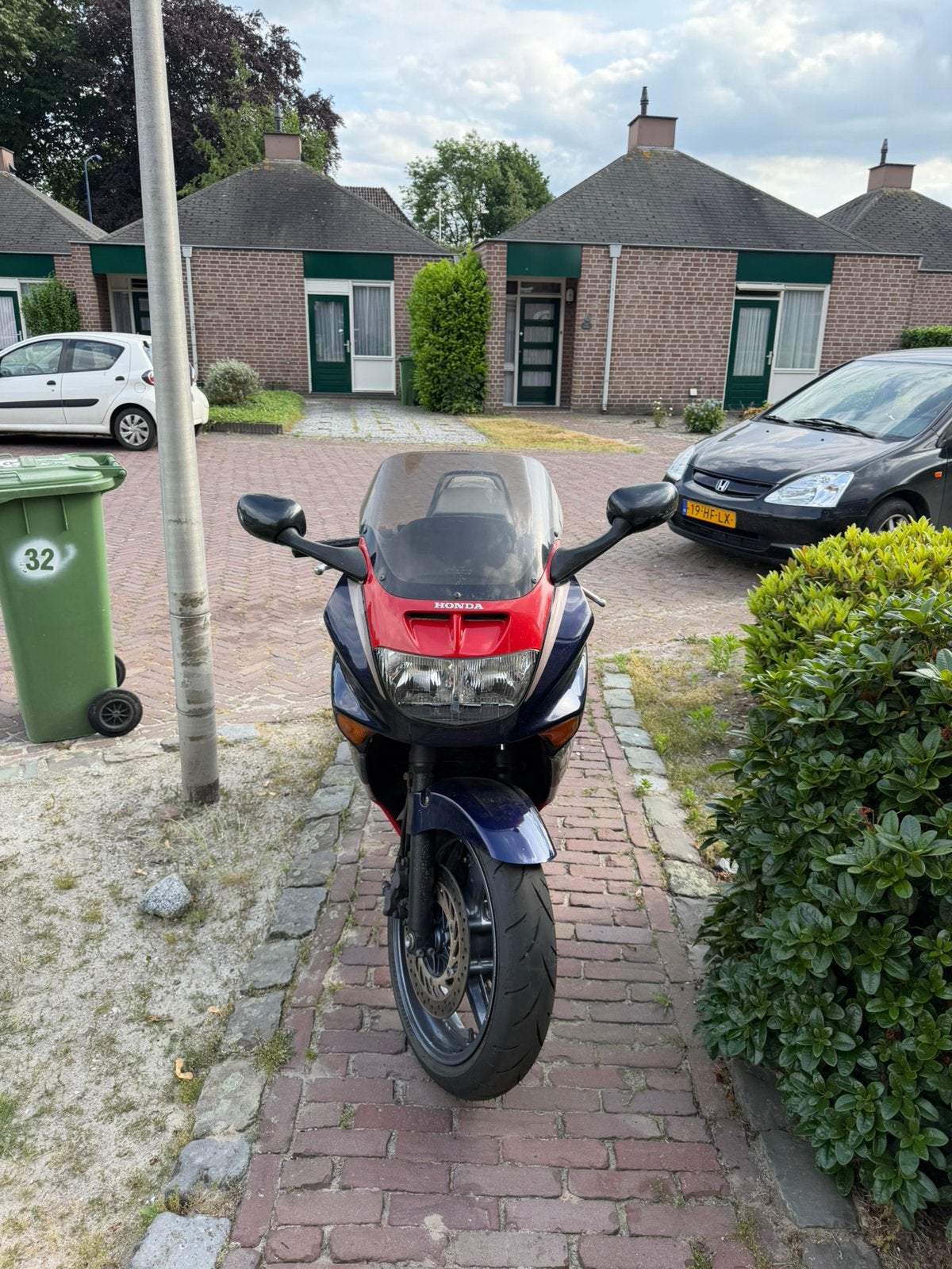 Honda cbr 1000 F, Motoren, Motoren | Honda, Particulier, Super Sport