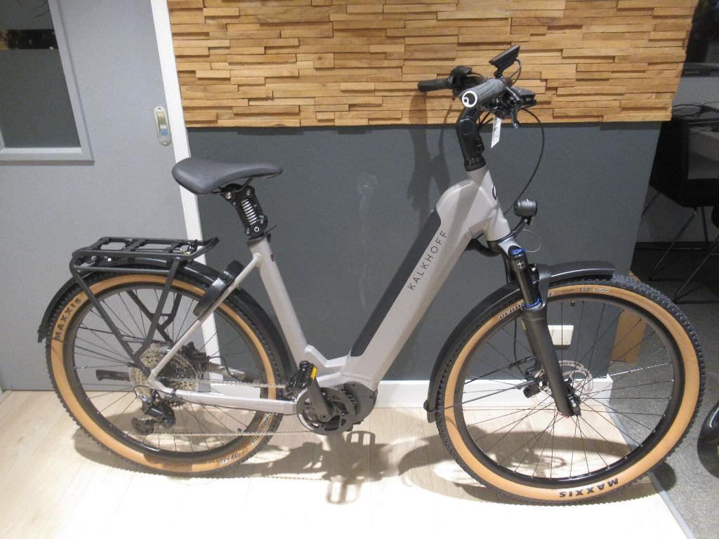 Kalkhoff entice 5b advanced deore xt 11 versn 53 en 58cm, Fietsen en Brommers, Nl, Info@vanesch-tweewielers.nl, Kalkhoff, 50 tot 53 cm
