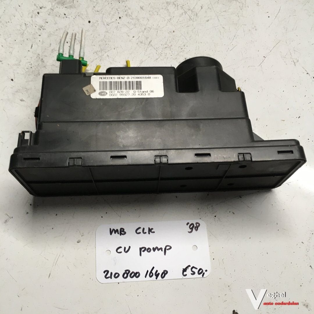Mercedes CLK 1998  CV Pomp 210 800 1648