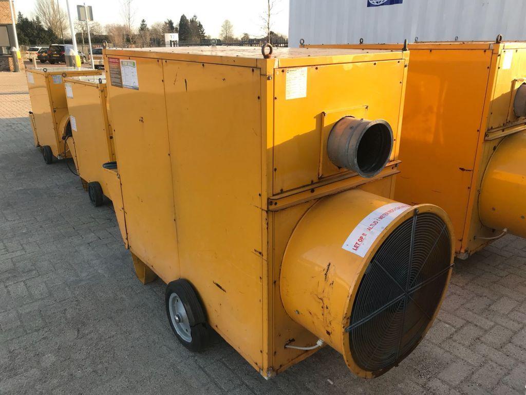 Air to Air Diesel Heater SM 800M 198 KW, Ophalen of Verzenden