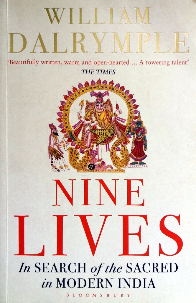 William Dalrymple - Nine Lives (ENGELSTALIG), Boeken, Reisverhalen, Zo goed als nieuw, Azië, Ophalen of Verzenden